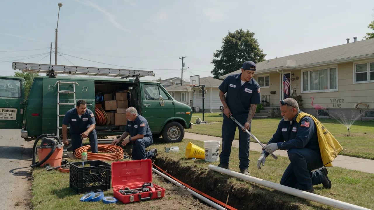 Gas Line Installation in Horntown, VA near me