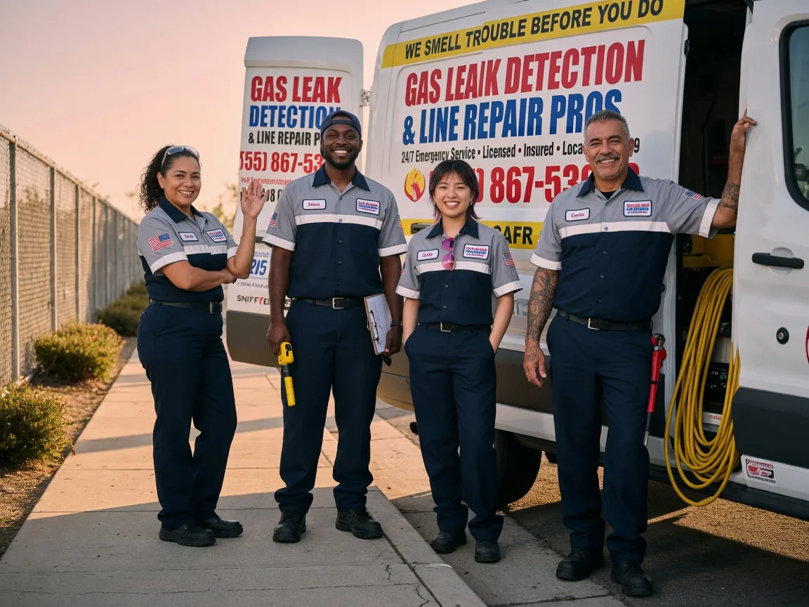 Gas Line Repair company in Horntown, VA