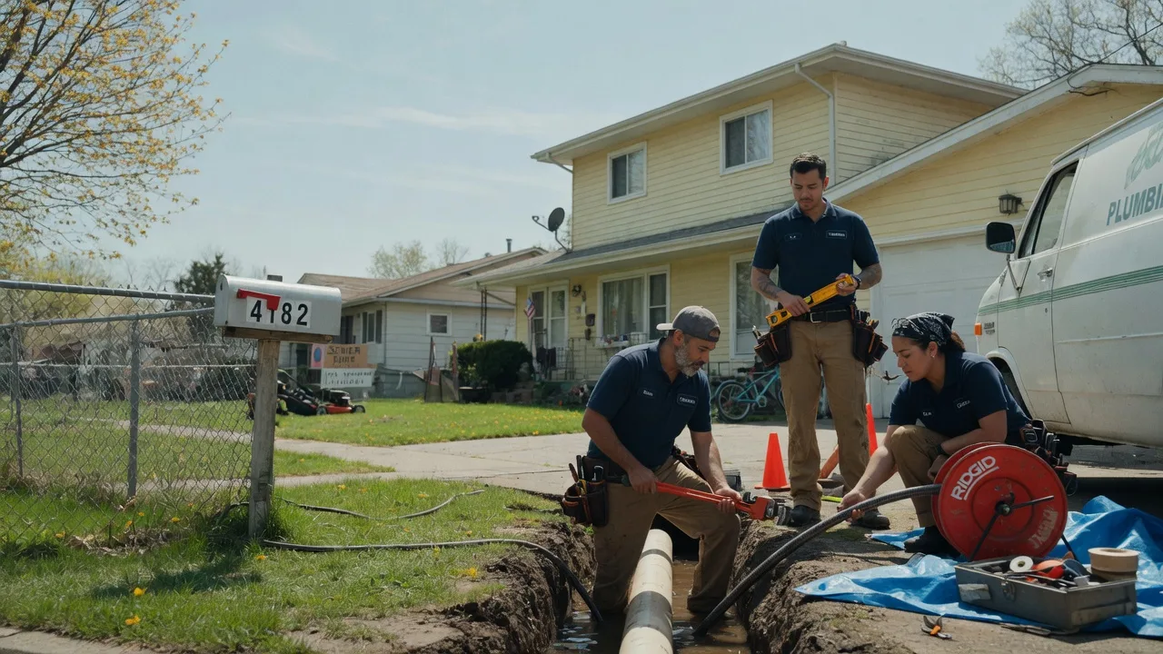 Gas Line Repair in Horntown, VA near me